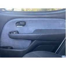 Тканина-Алькантара самоклеюча Графіт 1.45х1м H-09