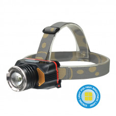 Ліхтарик налобний X-Balong BL-W8828-P50, 3 режима, LED+COB, акб, USB