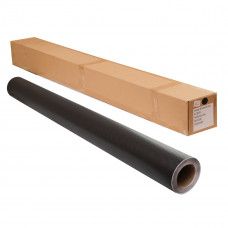 Плівка вінілова ПВХ під карбон 3D Чорна (бухта 1.52*28м) 160мікрон CL-3DCF-BG (крупный квадрат)