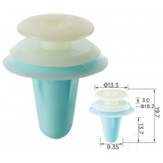 Кліпси C0392 обшивки Mitsubishi MR114962 Toyota Lexus 6777112010 6295520040 6777130060 ( уп. 100 шт.