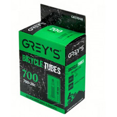 Велокамера "Grey`s" 700c (700x28c) FV 48мм GR57048
