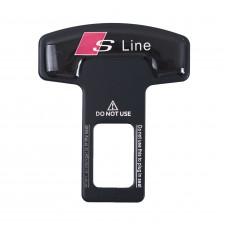 Заглушка ременя безпеки метал "SLine" (1шт)