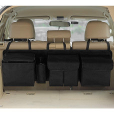 Органайзер у багажне відділення YT-4196 на спинку сидіння,з*ємна холодильна камера,Оксфорд 600D