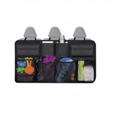 Органайзер у багажне відділення YT-4191 на спинку сидіння,Шкіряний