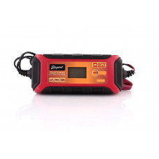 Зарядний пристрій імпульсний. 4А - 6-12V 9 програм - вибір типу АКБ "Elegant" 100415 (20шт/ящ)