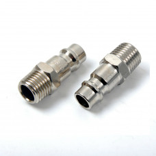 Роз'єм для пневмоінструменту 1/4" KS-20528 - наруж.резьба "KING STD"