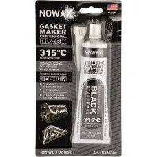 Герметик-прокладок Чорний 85g "Nowax" NX35309/+315°С (12шт/уп)