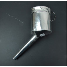 Лійка металева Дизель коса широкий носик (Універсальна) Д-1 (15/30ящ.)