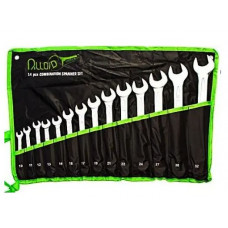 Набір ключів комбінованих (14шт) 10-32мм "Alloid" (НК-2061-14) сумка (загартовані) (4шт/уп)