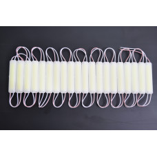 Світлодіод-Модуль 12V COB Білий 7,5х1,5см (2,5W) H7515