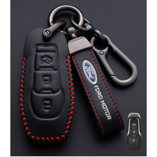 Чохол для ключа Ford №4-3 кнопки Mondeo/Edge/S-Max/Galaxy2...