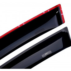 Дефлектори вікон Mitsubishi Outlander 01-07 П/К клей "HIC" M15