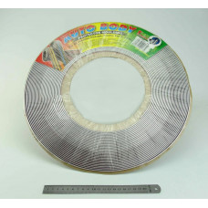 Молдинг 4х3мм - 30м хром універсальний на скотчі "KING" - GU609 А04