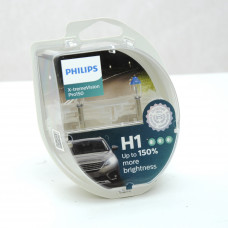 Лампа 12V H1 55W +150% X-treme Vision "Philips" (Box-2шт) (12258XVPS2)