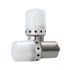 Світлодіод 12-24V Т25 Білий SMD 9-3030 Матова Купол 6W 540Lm №52