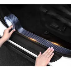 Плівка захисна від подряпин K3D (силікон 1мм) Карбон Чорний 5см*5м (на двері, пороги корпус авто)