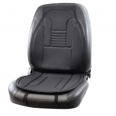 Накидка сид. підігрів чорна + перекл. 12V 35/45W розмір: 100*50см "Elegant"(100 576) (10шт/ящ)