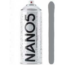 Фарба температурна срібло 400ml "Nano5" 86516+600°С (12шт/уп)