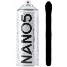 Фарба температурна чорна 400ml "Nano5" 86509+600°С (12шт/уп)