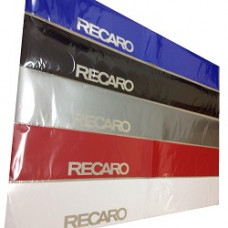 Наліпка лобове скло синя 140*1320 "RECARO"