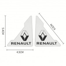 Плівка захисна для дверних КУТІВ Renault силіконова прозора (4шт)