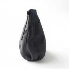 Пильник довгий КПП Шкір.зам Чорний Висота-23см FXU-30 (плотний)