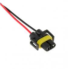 Роз'єм з проводом для ламп H27