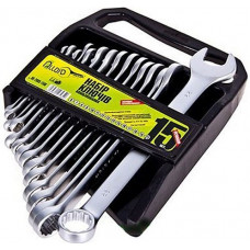 Набір ключів комбінованих (15шт) 6-22мм "Alloid" (НК-2005-15М) пластик CR-V економ серія (14шт/уп)