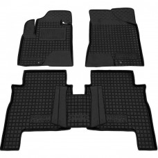 Килимки салона Hyundai Santa Fe 2006-2010 "Avto-Gumm" 11164