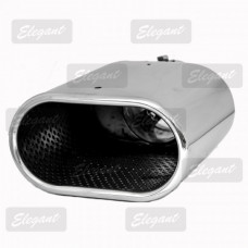 Насадка глушника 0281 Ø 63х200мм "Elegant" EL 106007 Акція!!!