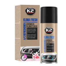 Очищувач автокондиціонера спрей 150ml "K2" Klima Fresh Квіти K222FL