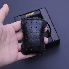 Ароматизатор - Шкіряний мішок "Areon" Leather Collection Gold Star (Золото) Квітково-мускатний аром.