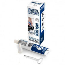 Герметик-прокладок Сірий 85g "Molder" SIL343/Силикон100% БЕЗ ЗАПАХУ Висотемпр +343°С (10шт/уп)