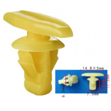 Кліпси C1505 ущільнювача Honda Acura Mazda 91568TR0003 (уп. 100шт.)