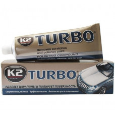 Поліроль кузова віск 120g "K2" EK0011 Tempo Turbo (24шт/уп)