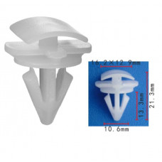 Кліпси C1410 VW Audi Seat Skoda 3C0853585 ( уп. 100 шт.)