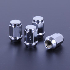 Гайка 12х1,5х35 хром конус закр. з виступом ключ 19 (20 шт/уп.) (пакет) F 314