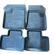 Килимки гумові Lada 2110/11/12 /Пріора коритом+перемичка (5шт) "РТІ"
