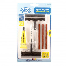 Набір для шин (Шило Штопор Шов Клей) - для легкових - ALCA 563600
