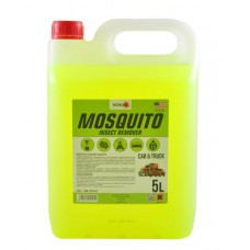 Очищувач скла від мошки 5L "Nowax" NX05141 Mosquito концентрат 1:7