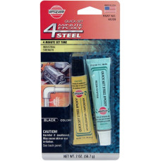 Клей епоксидний 57g Чорний 4 Min Steel Epoxy "Versachem" 44209 (12шт/уп)