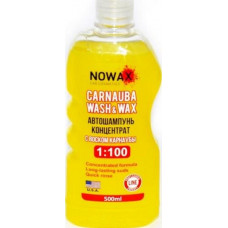 Шампунь 0.5L з воском "Nowax" NX00510 / концентрат 1:100 (18шт/уп)