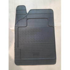 Килимки гумові (1шт.) чорні "Element" РТІ (лівий) з педаллю відпочинку