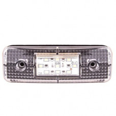 Габарит - білий - 115х40мм - 12/24V Led 9 діодів TH-930 (2шт)