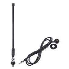 Антена врізна - крило 0.40 cм гумова "Bat Galaxy" Н61015 в кульці