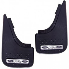 Бризковики малі "Ford" Серебренн. напис + М'який бриз-к із видавлен. шипами "Елегант"(2шт)