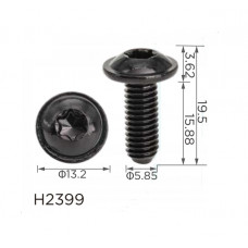 Гвинт H2399 M6x16 Citroen Peugeot Opel 6924H2 ( уп. 100 шт.)