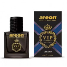 Освіжувач спрей 50ml - "Areon" - Perfume VIP - Legend (Легенда) скло BLACK (6шт/уп)
