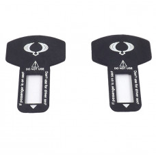 Заглушка ременя безпеки нейлон "Ssang Yong" (2шт/уп)