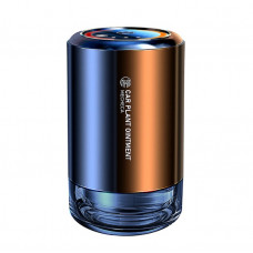 Арома дифузор для авто автоматичний RGB + запаска червоне небо(режим авто/дім) 50мл Океан (019)